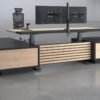 Kora Ergonomic Executive Desk - Highmoon Office Furniture Manufacturer and Supplier