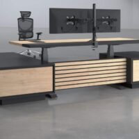 Kora Ergonomic Executive Desk - Highmoon Office Furniture Manufacturer and Supplier Kora Ergonomic Executive Desk - Highmoon Office Furniture Manufacturer and Supplier