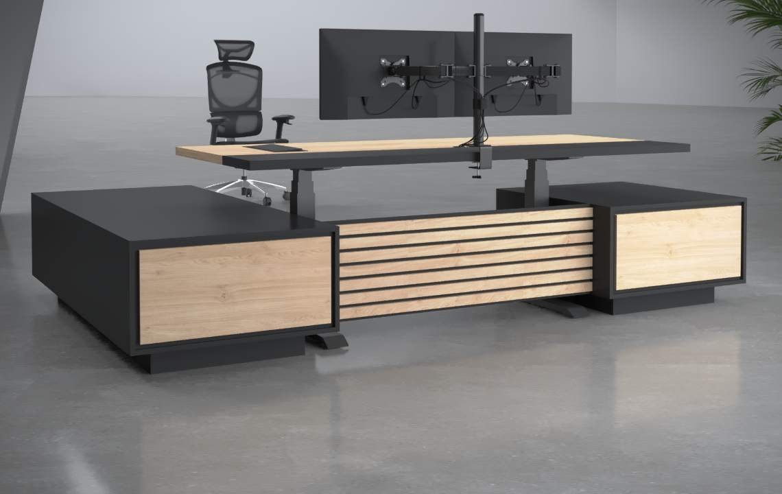 Kora Ergonomic Executive Desk - Highmoon Office Furniture Manufacturer and Supplier Kora Ergonomic Executive Desk - Highmoon Office Furniture Manufacturer and Supplier