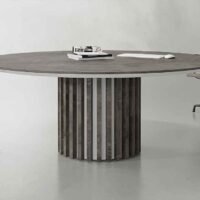 Zephyr Round Meeting Table - Highmoon Office Furniture Manufacturer and Supplier