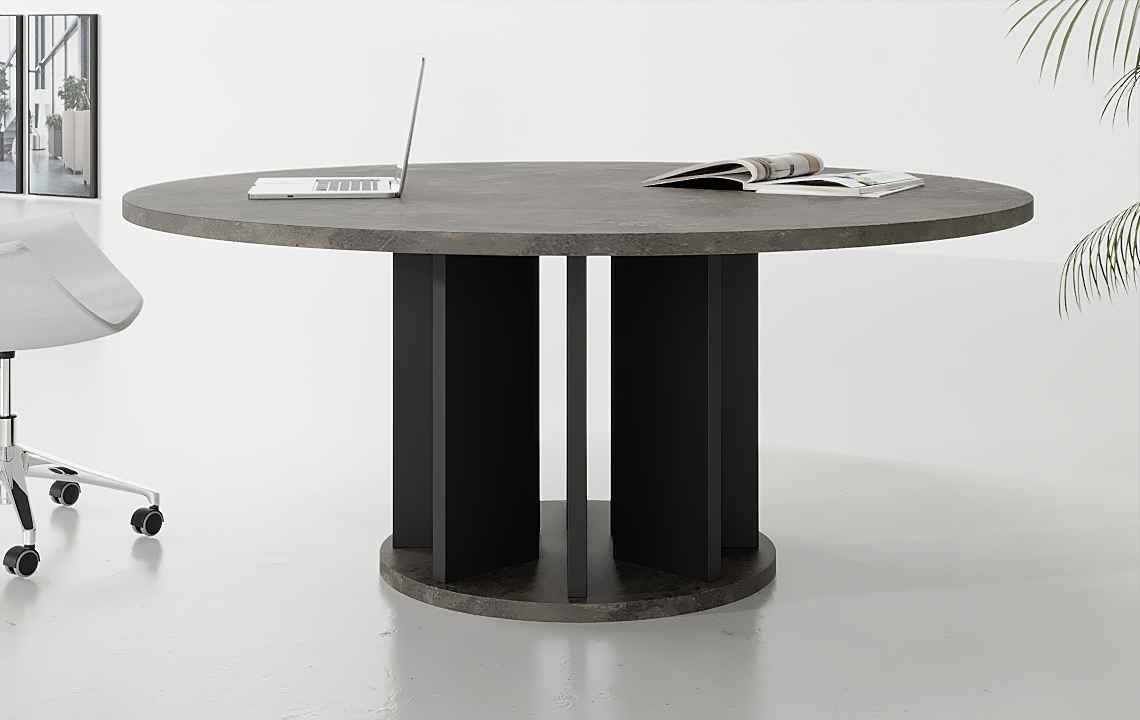 Zenith Round Meeting Table -Highmoon Office Furniture Manufacturer and Supplier Zenith Round Meeting Table -Highmoon Office Furniture Manufacturer and Supplier