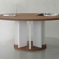 Zenith Round Meeting Table - Highmoon Office Furniture Manufacturer and Supplier
