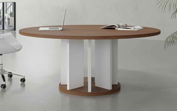 Zenith Round Meeting Table - Highmoon Office Furniture Manufacturer and Supplier