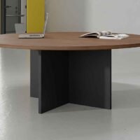 Velocity Round Meeting Table - Highmoon Office Furniture Manufacturer and Supplier