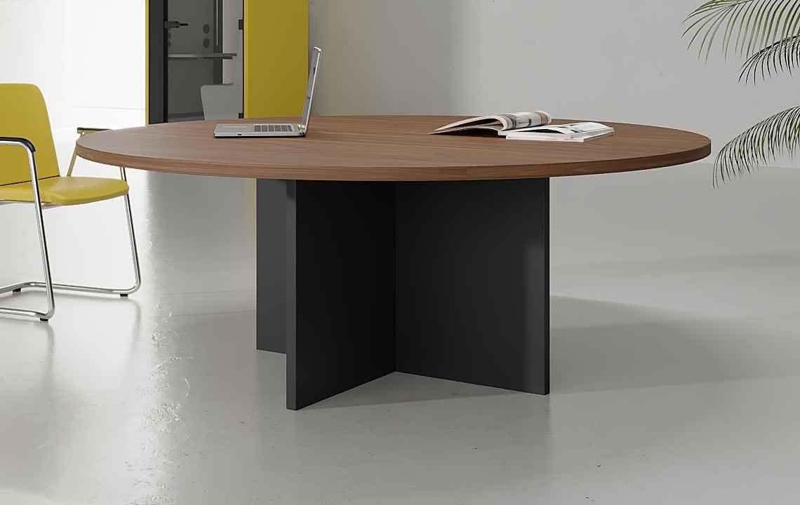 Velocity Round Meeting Table - Highmoon Office Furniture Manufacturer and Supplier