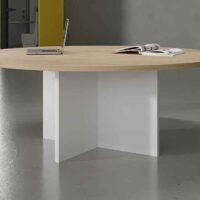 Velocity Round Meeting Table - Highmoon Office Furniture Manufacturer and Supplier