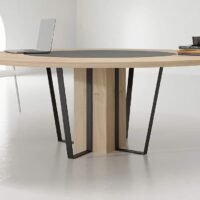 Tranquility Round Meeting Table - Highmoon Office Furniture Manufacturer and Supplier