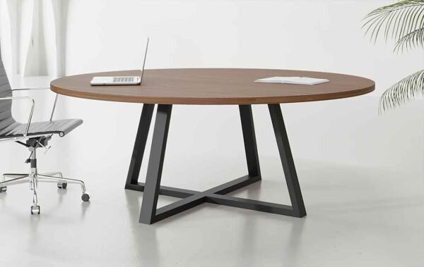 Solstice Round Meeting Table - Highmoon Office Furniture Manufacturer and Supplier