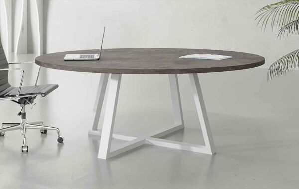 Solstice Round Meeting Table - Highmoon Office Furniture Manufacturer and Supplier