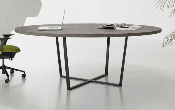 Serenity Round Meeting Table - Highmoon Office Furniture Manufacturer and Supplier