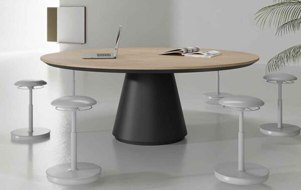 Oasis Round Meeting Table - Highmoon Office Furniture Manufacturer and Supplier