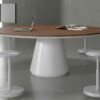 Oasis Round Meeting Table - Highmoon Office Furniture Manufacturer and Supplier