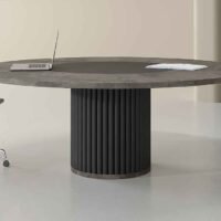 Nova Round Meeting Table - Highmoon Office Furniture Manufacturer and Supplier