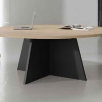 Nexus Round Meeting Table - Highmoon Office Furniture Manufacturer and Supplier