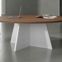 Nexus Round Meeting Table - Highmoon Office Furniture Manufacturer and Supplier
