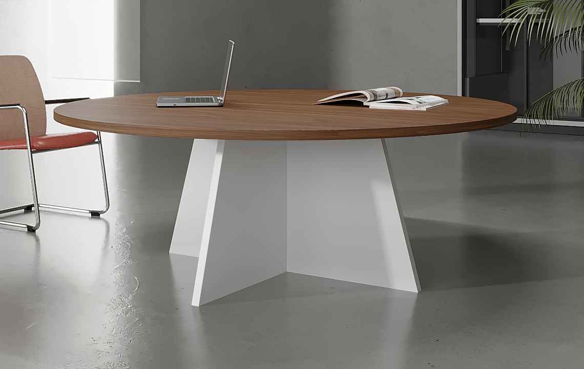 Nexus Round Meeting Table - Highmoon Office Furniture Manufacturer and Supplier