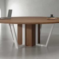 Pinnacle Round Meeting Table - Highmoon Office Furniture Manufacturer and Supplier Pinnacle Round Meeting Table - Highmoon Office Furniture Manufacturer and Supplier