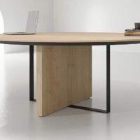 Nimbus Round Meeting Table - Highmoon Office Furniture Manufacturer and Supplier