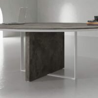 Nimbus Round Meeting Table - Highmoon Office Furniture Manufacturer and Supplier