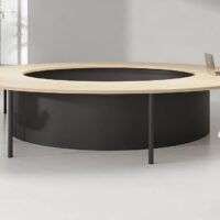 Odyssey Round Meeting Table - Highmoon Office Furniture Manufacturer and Supplier