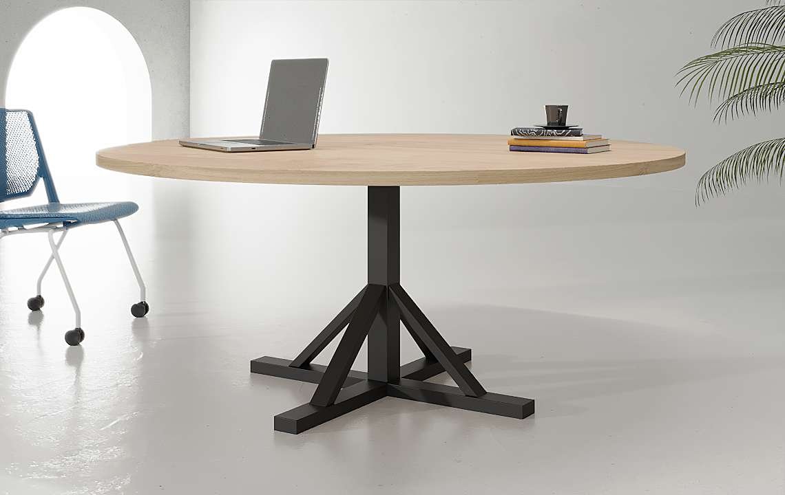 Momentum Round Meeting Table - Highmoon Office Furniture Manufacturer and Supplier