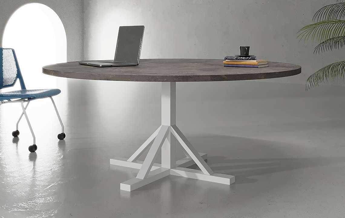 Momentum Round Meeting Table - Highmoon Office Furniture Manufacturer and Supplier