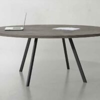 Lumina Round Meeting Table - Highmoon Office Furniture Manufacturer and Supplier