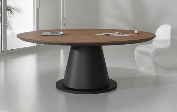 Infinity Round Meeting Table - Highmoon Office Furniture Manufacturer and Supplier