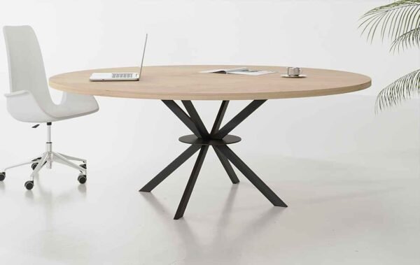 Horizon Round Meeting Table - Highmoon Office Furniture Manufacturer and Supplier