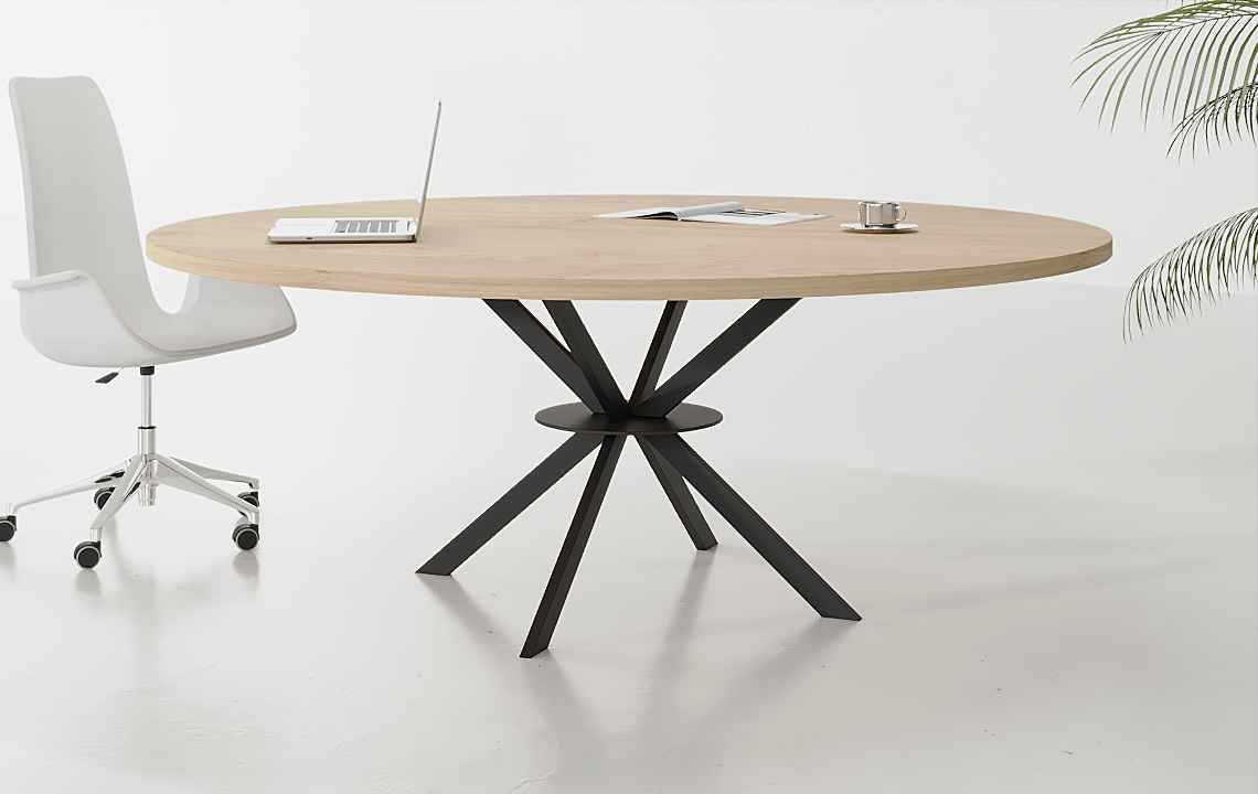 Horizon Round Meeting Table - Highmoon Office Furniture Manufacturer and Supplier
