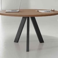 Haven Round Meeting Table - Highmoon Office Furniture Manufacturer and Supplier Haven Round Meeting Table - Highmoon Office Furniture Manufacturer and Supplier