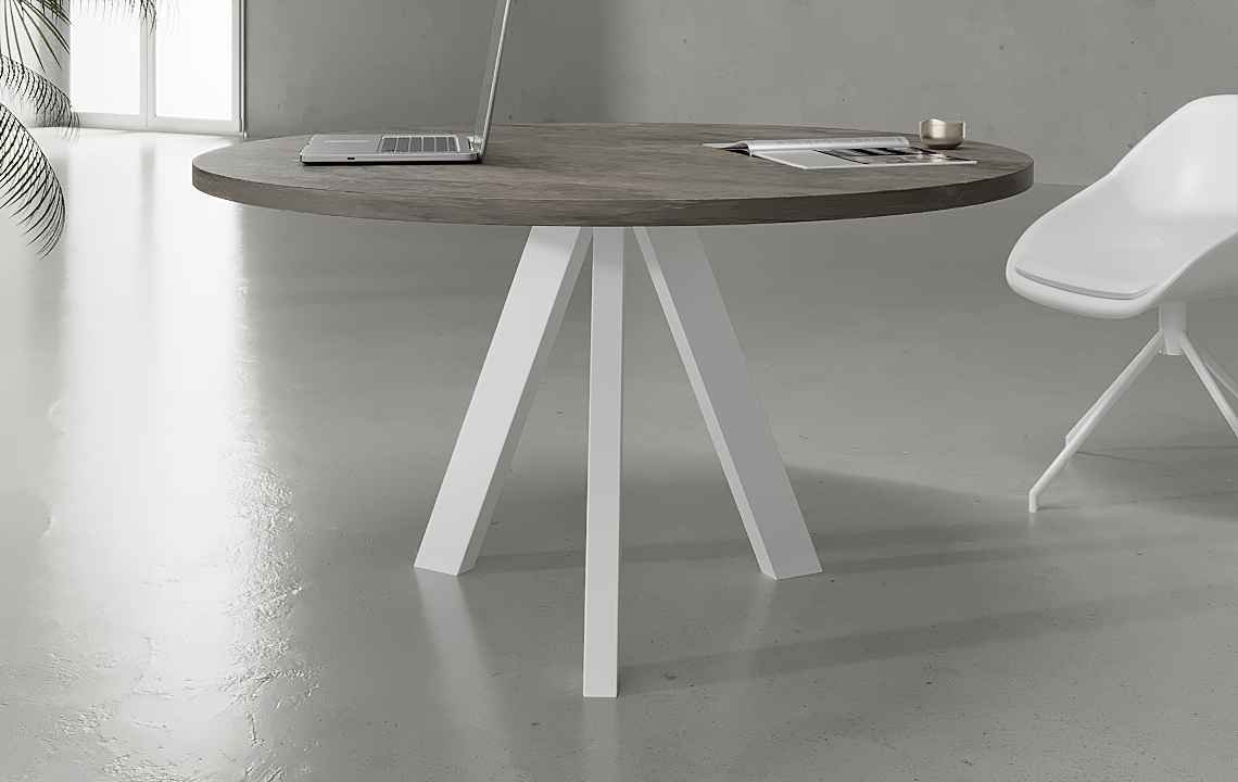 Haven Round Meeting Table - Highmoon Office Furniture Manufacturer and Supplier