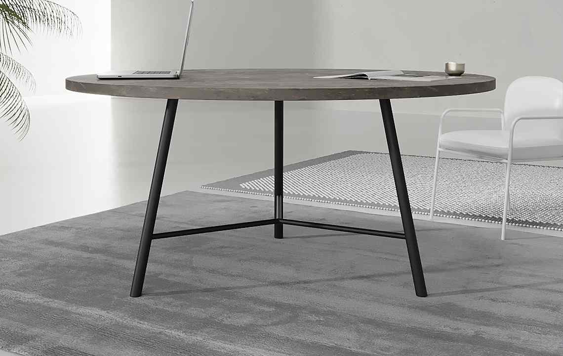 Harmony Round Meeting Table - Highmoon Office Furniture Manufacturer and Supplier