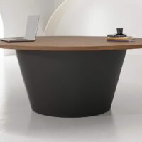 Genesis Round Meeting Table - Highmoon Office Furniture Manufacturer and Supplier