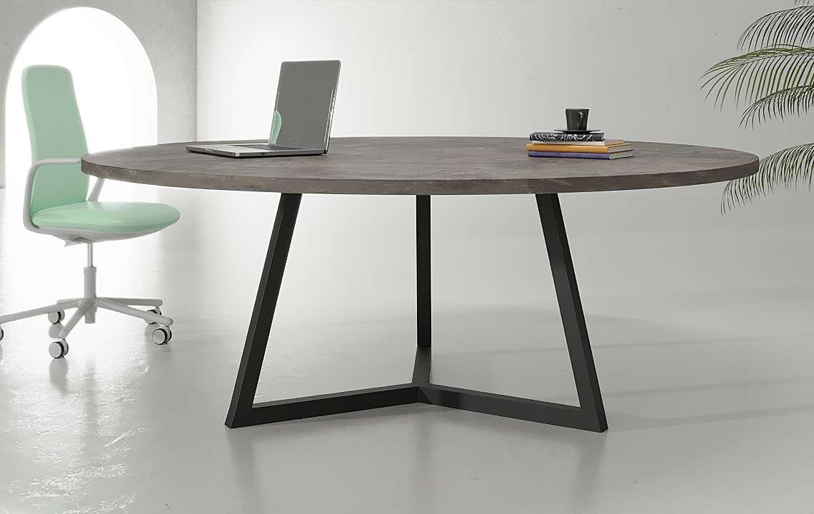 Ember Round Meeting Table - Highmoon Office Furniture Manufacturer and Supplier Ember Round Meeting Table - Highmoon Office Furniture Manufacturer and Supplier