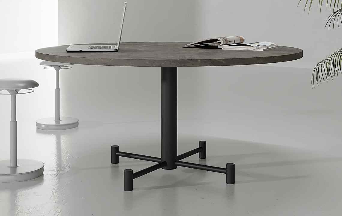 Echo Round Meeting Table - Highmoon Office Furniture Manufacturer and Supplier Echo Round Meeting Table - Highmoon Office Furniture Manufacturer and Supplier