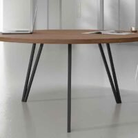 Crest Round Meeting Table - Highmoon Office Furniture Manufacturer and Supplier