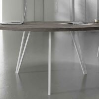Crest Round Meeting Table - Highmoon Office Furniture Manufacturer and Supplier
