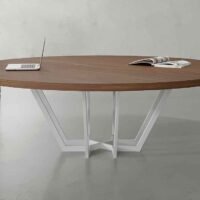 Cascade Round Meeting Table - Highmoon Office Furniture Manufacturer and Supplier