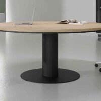 Axis Round Meeting Table - Highmoon Office Furniture Manufacturer and Supplier