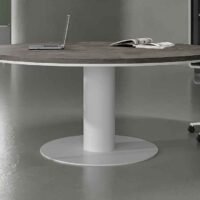 Axis Round Meeting Table - Highmoon Office Furniture Manufacturer and Supplier Axis Round Meeting Table - Highmoon Office Furniture Manufacturer and Supplier