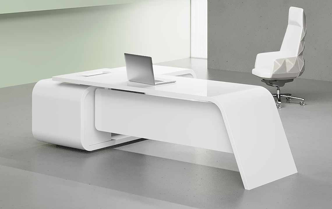 Quad CEO Executive Desk - Highmoon Office Furniture Manufacturer and Supplier