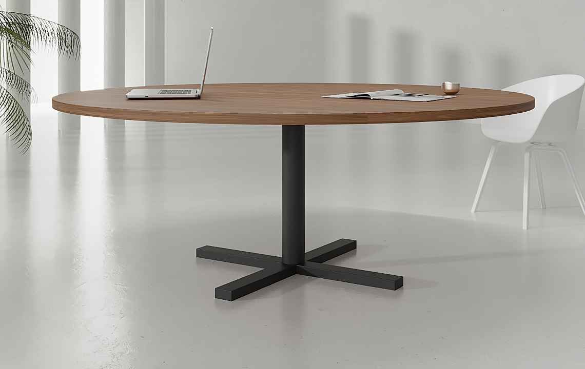 Aurora Round Meeting Table - Highmoon Office Furniture Manufacturer and Supplier Aurora Round Meeting Table - Highmoon Office Furniture Manufacturer and Supplier