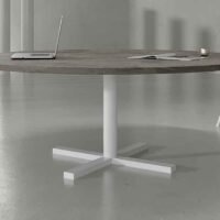 Aurora Round Meeting Table - Highmoon Office Furniture Manufacturer and Supplier