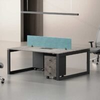 Nade 2 Cluster Workstation Black Legs