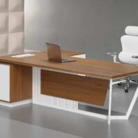 Jade CEO Executive Desk - Highmoon Office Furniture Manufacturer and Supplier