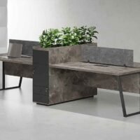 Jade 4 Cluster Planter Workstation