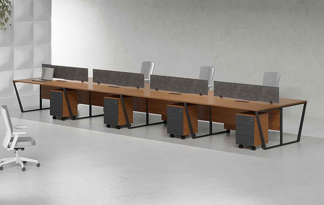 Jade 8 Cluster Planter Workstation Jade 8 Cluster Planter Workstation