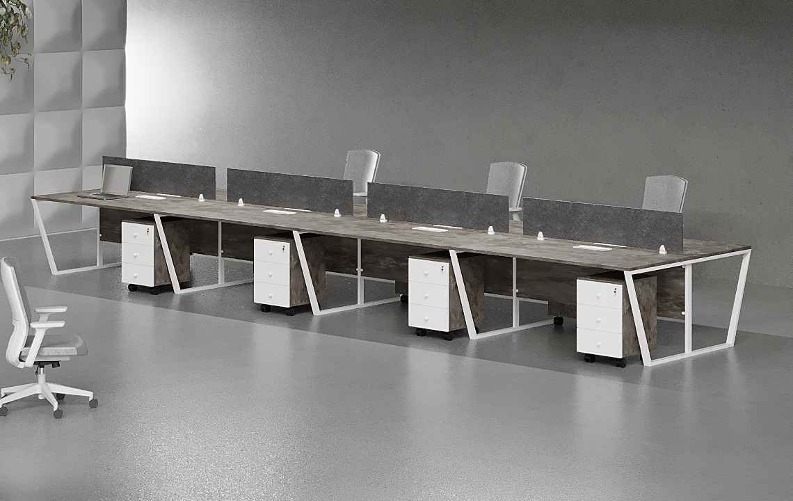 Jade 8 Cluster Planter Workstation Jade 8 Cluster Planter Workstation