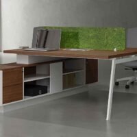 Bud 2 Cluster Workstation White